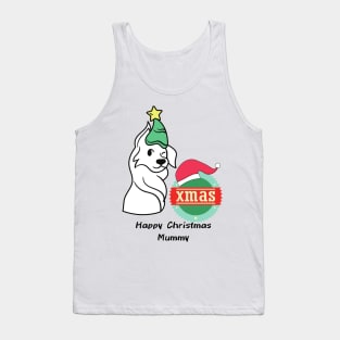 Happy Christmas Mummy Tank Top